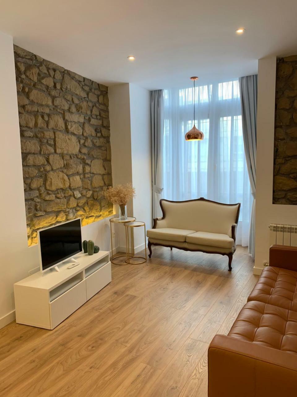 Ola Apartamento - Perla Boutique Apartamentos San Sebastian Buitenkant foto